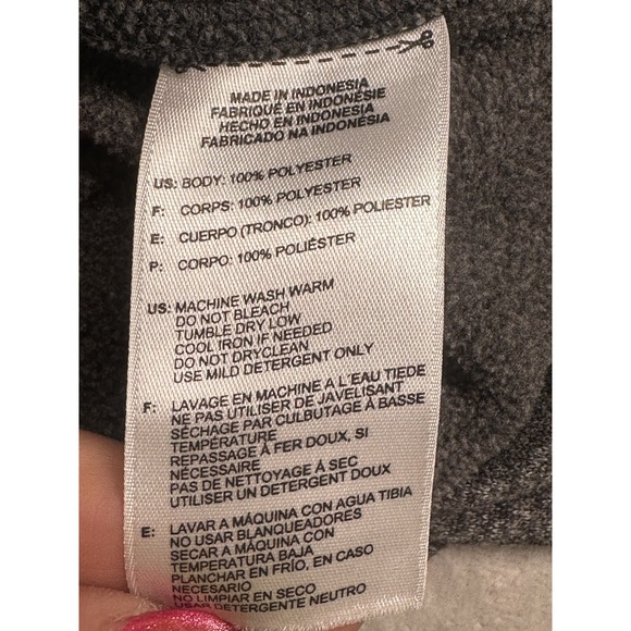 NC State Wolfpack Hoodie Jacket Mens 3XL NCAA Football Music City Bowl Adidas - Picture 12 of 13